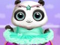 Mchezo Panda Baby Bear City online