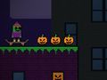 Mchezo Obby Halloween Hatari Skate  online