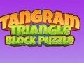 Mchezo Tangram Triangle block puzzle online