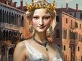 Mchezo Majaribio ya Mitindo ya Mona Lisa  online