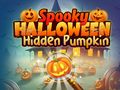 Mchezo Spooky Halloween Siri Maboga  online