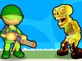 Mchezo Uharibifu wa Stickman Zombie  online