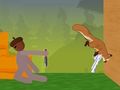 Mchezo Squirrel na Bunduki!  online