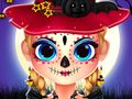 Mchezo Maandalizi ya Lily Halloween kidogo  online