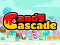 Mchezo Cascade ya pipi online