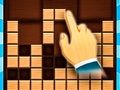 Mchezo Tatua Vitalu vya Mbao vya Cube 2D  online