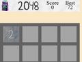 Mchezo Clay 2048 online