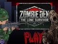 Mchezo Pango la Zombie: Mwokoaji Pekee  online