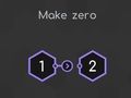 Mchezo Zero nje puzzle online