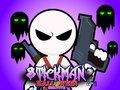 Mchezo Stickman Halloween Kuishi  online