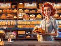 Mchezo Siri ya vitu Bakery  online