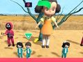 Mchezo Mchezo wa Squid3D  online