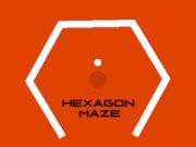 Mchezo Hexagon maze online