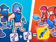Mchezo Kikosi Assembler Red Vs Blue  online