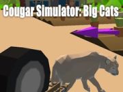 Mchezo Cougar Simulator: Paka Kubwa  online