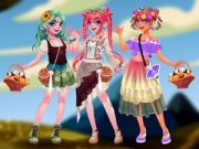 Mchezo Kijana Fairycore  online