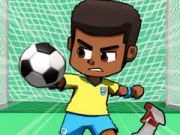 Mchezo Kipa Mdogo  online