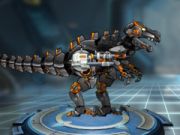 Mchezo Termiler T-Rex online