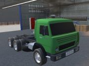Mchezo Lori la Kamaz: Kuteleza na Kuendesha  online