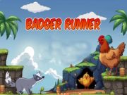 Mchezo Mkimbiaji wa Badger  online