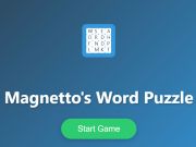 Mchezo Puzzle ya Neno la Magnetto  online