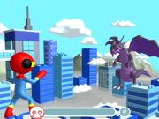 Mchezo Nishati Superman 3D  online