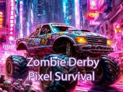 Mchezo Zombie Derby Pixel Survival online