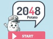 Mchezo Viazi 2048  online