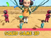 Mchezo Mchezo wa Squid 3D  online