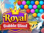 Mchezo Mlipuko wa Bubble ya Royal online