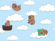 Mchezo Capybaras 100 zilizofichwa  online