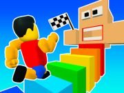 Mchezo Obby Tower Parkour Kupanda  online