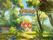 Mchezo Vigae vya Spring vinavyolingana  online