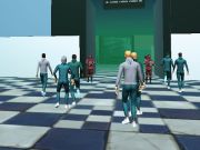 Mchezo Changamoto ya Maze ya Squid  online