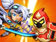 Mchezo Shujaa Fight Clash  online