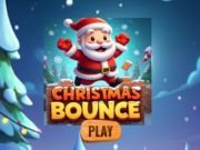 Mchezo Bounce ya Krismasi  online