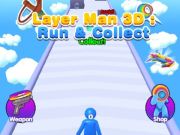 Mchezo Layer Man 3d Run Kusanya  online