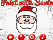 Mchezo Rangi na Santa  online