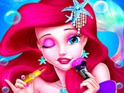 Mchezo Babies Mermaid Princess Uzuri  online