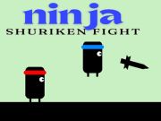 Mchezo Kupambana na Ninja Shuriken  online