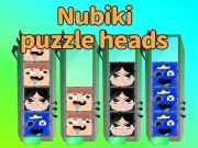 Mchezo Vichwa vya Nuburi Puzzle online