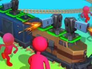 Mchezo Treni Artillery Adventure  online