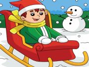 Mchezo Krismasi Tafuta Tofauti  online