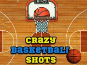 Mchezo Risasi Crazy Mpira wa Kikapu  online