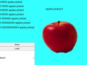 Mchezo Red Apple Clicker online