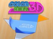 Mchezo Rangi Roll 3D  online