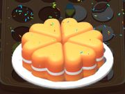 Mchezo Keki mechi Puzzle  online