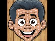 Mchezo Katuni Pimple Pop  online