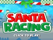 Mchezo Mashindano ya Santa  online