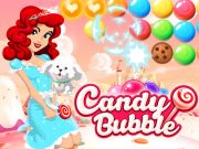 Mchezo Bubble ya pipi  online